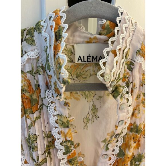 Alemais songbird mini dress , missing belt Sz 8, $565 - Picture 5 of 11